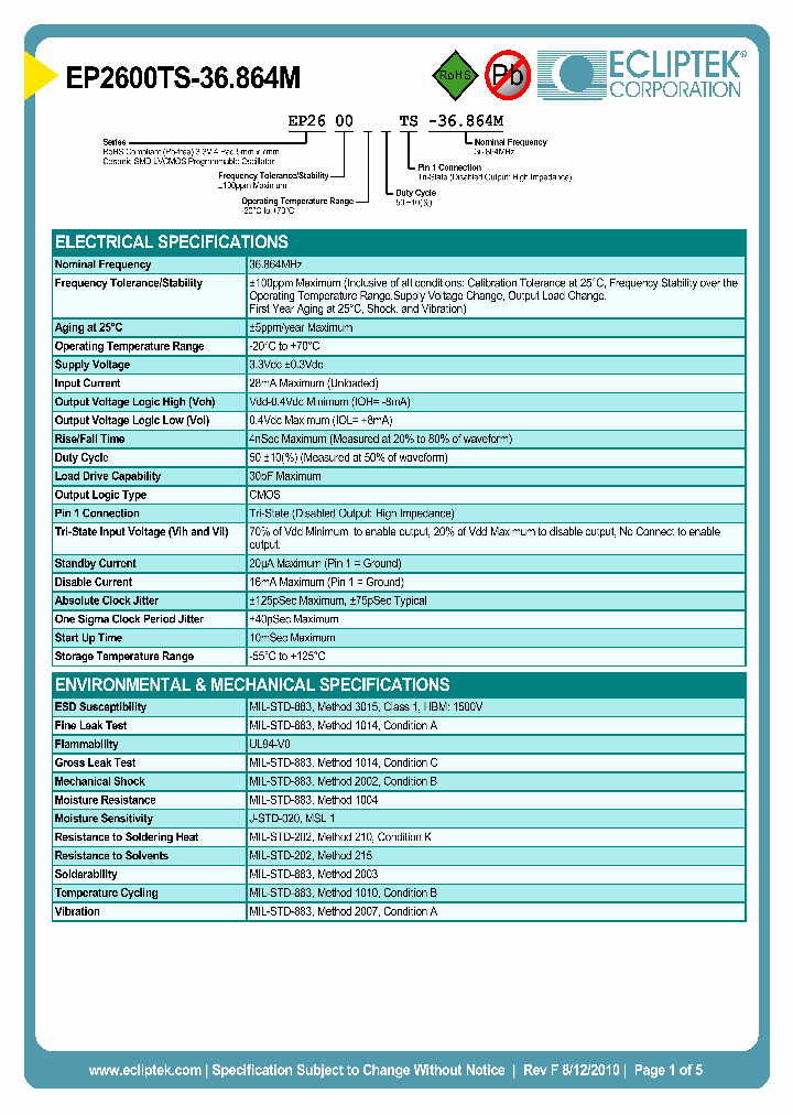 EP2600TS-36864M_3821953.PDF Datasheet