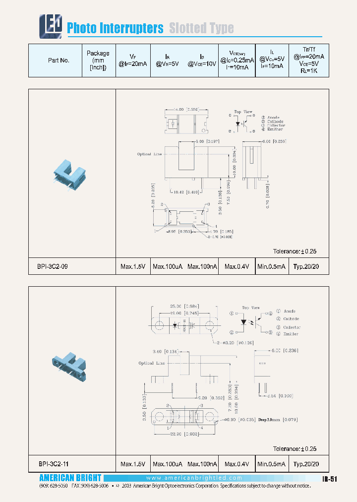 BPI-3C2-11_3822033.PDF Datasheet