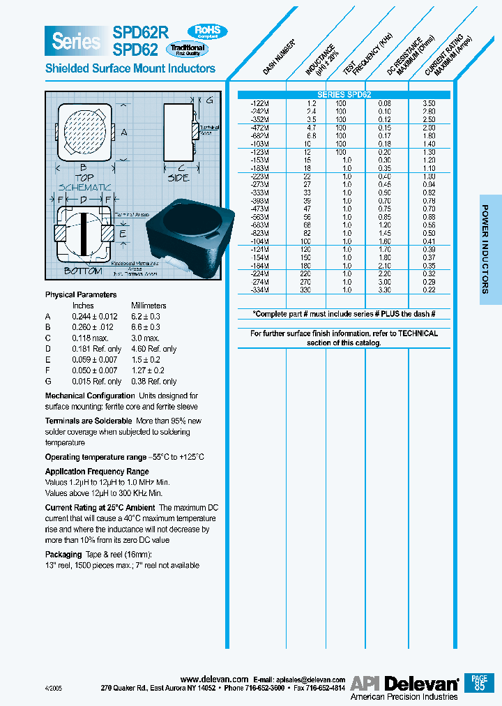 SPD62-334M_3822206.PDF Datasheet