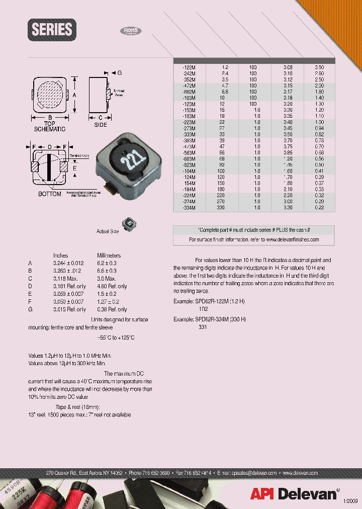 SPD62R-334M_3822207.PDF Datasheet