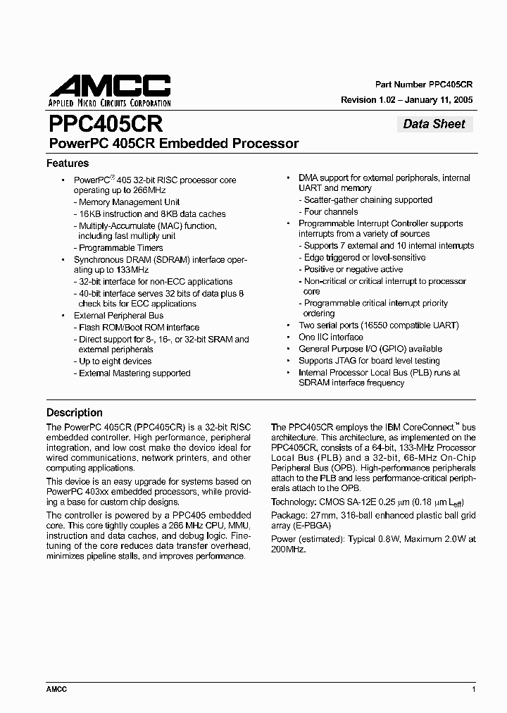 PPC405CR-3BC133C_3822457.PDF Datasheet