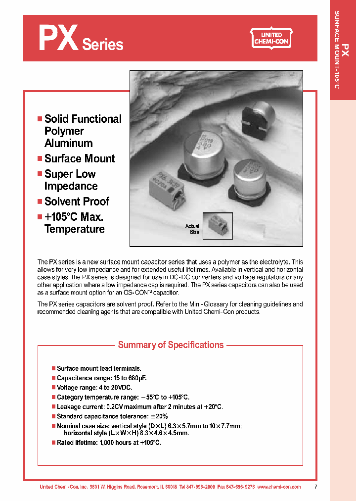 PX63FC33RMD8TP_3822523.PDF Datasheet