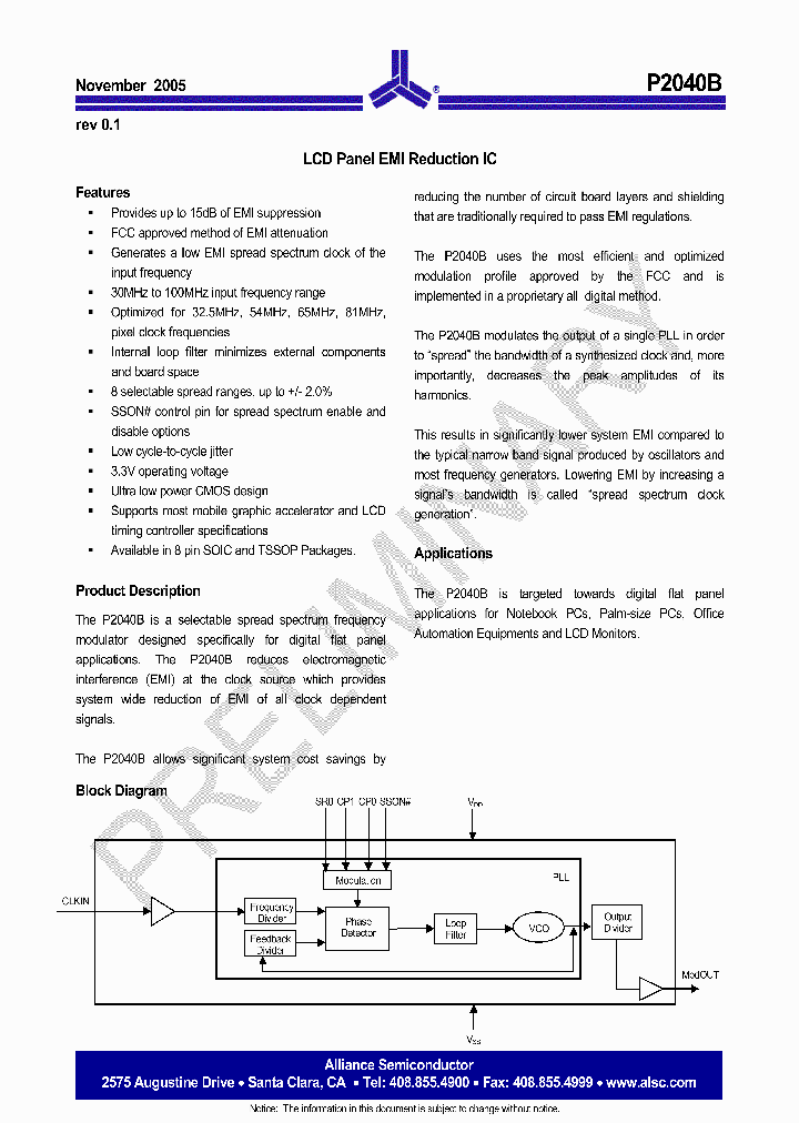 P2040B-08-SR_3823879.PDF Datasheet