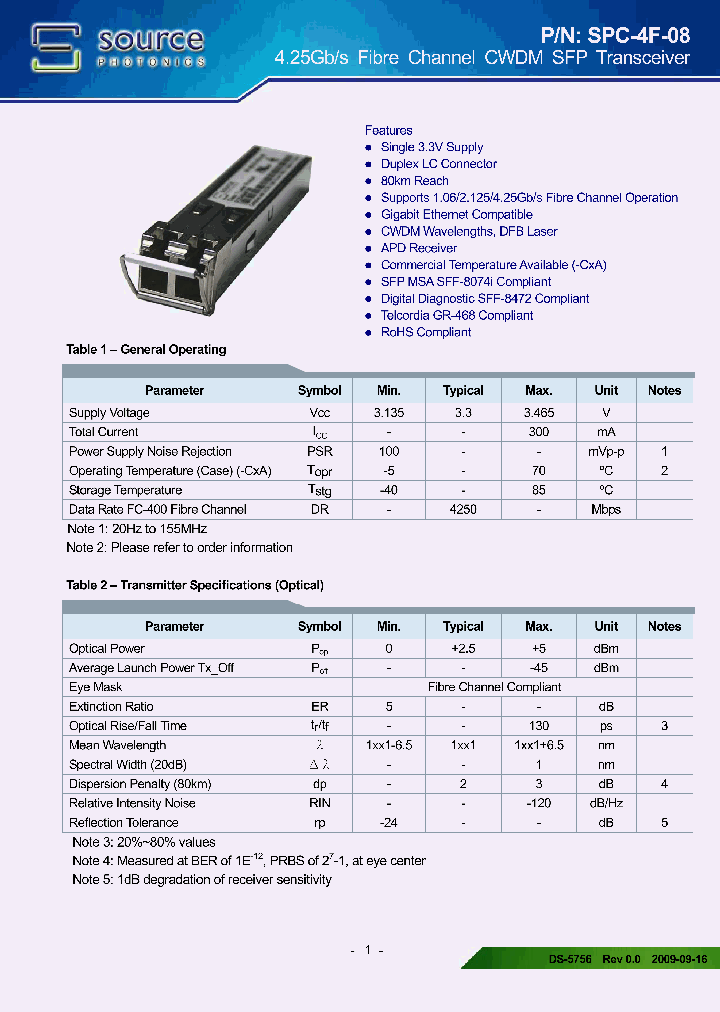 SPC-4F-08-27CDA_3824100.PDF Datasheet