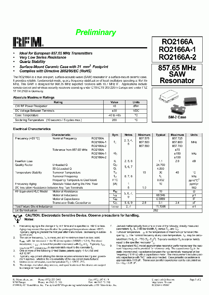RO2166A_3825255.PDF Datasheet
