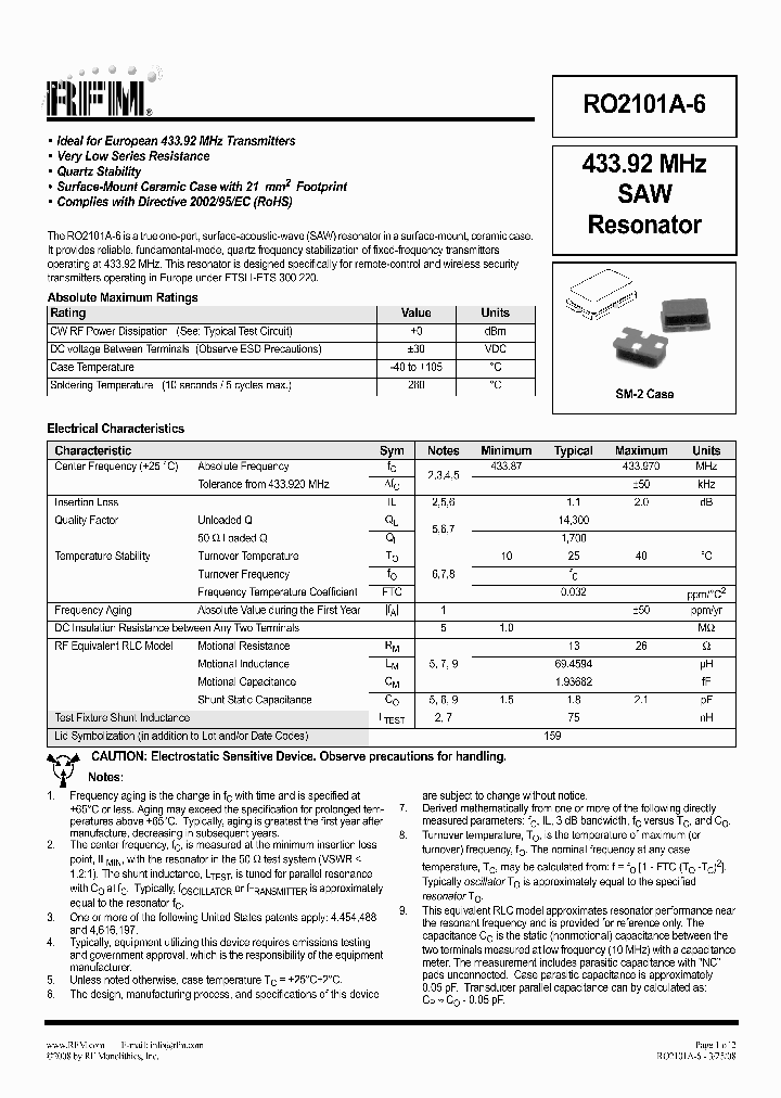RO2101A-6_3825201.PDF Datasheet