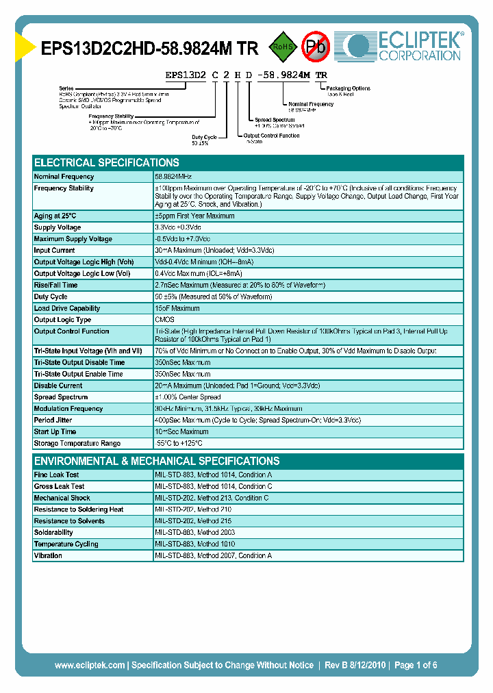 EPS13D2C2HD-589824MTR_3825970.PDF Datasheet