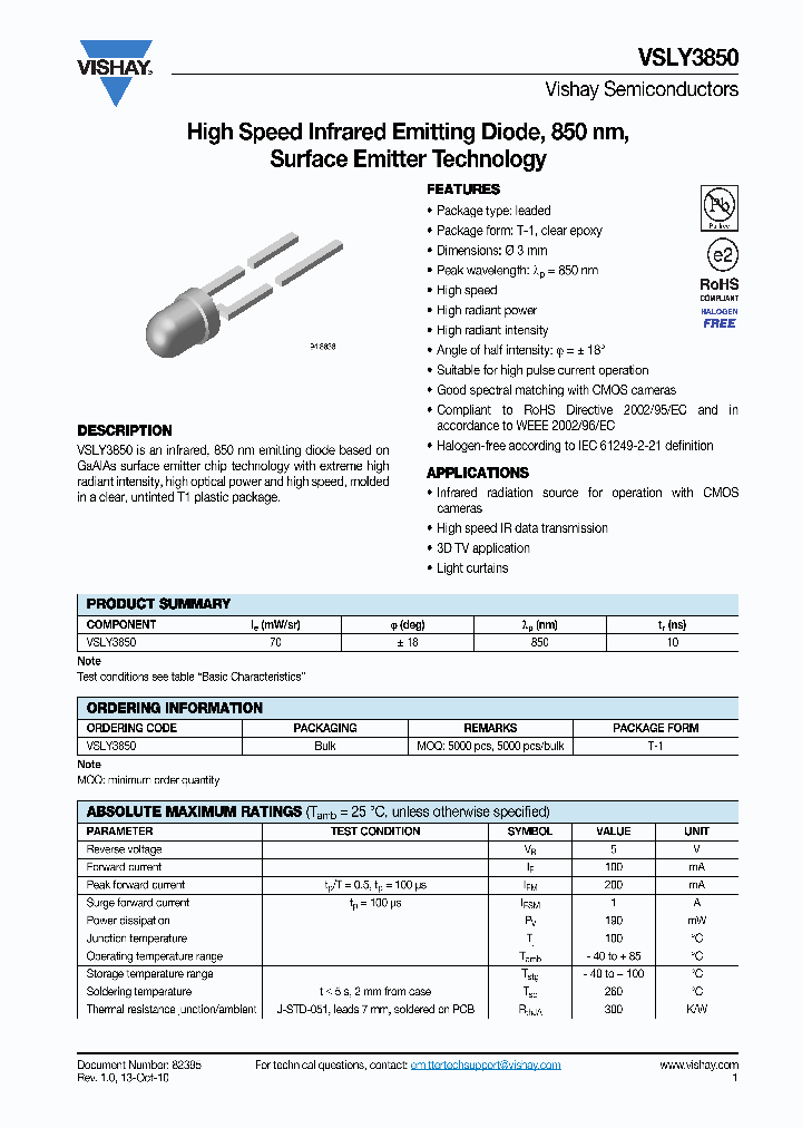 VSLY3850_4048734.PDF Datasheet
