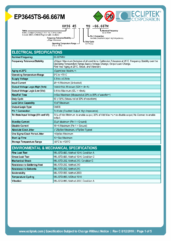 EP3645TS-66667M_3826754.PDF Datasheet