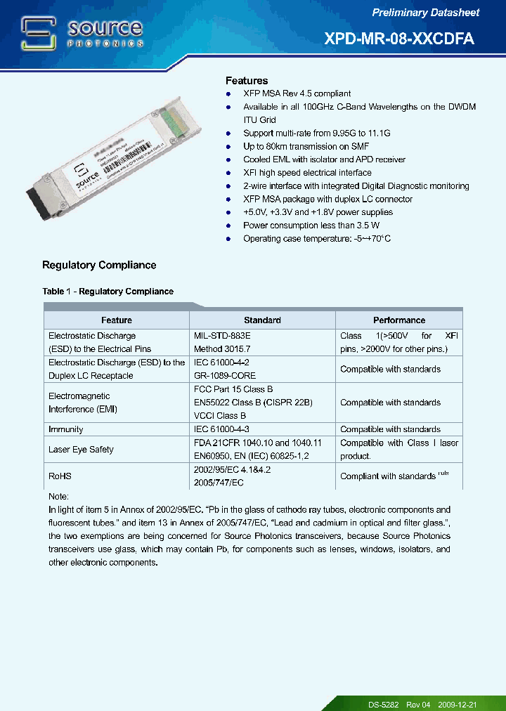 XPD-MR-08-34CDFA_3821675.PDF Datasheet