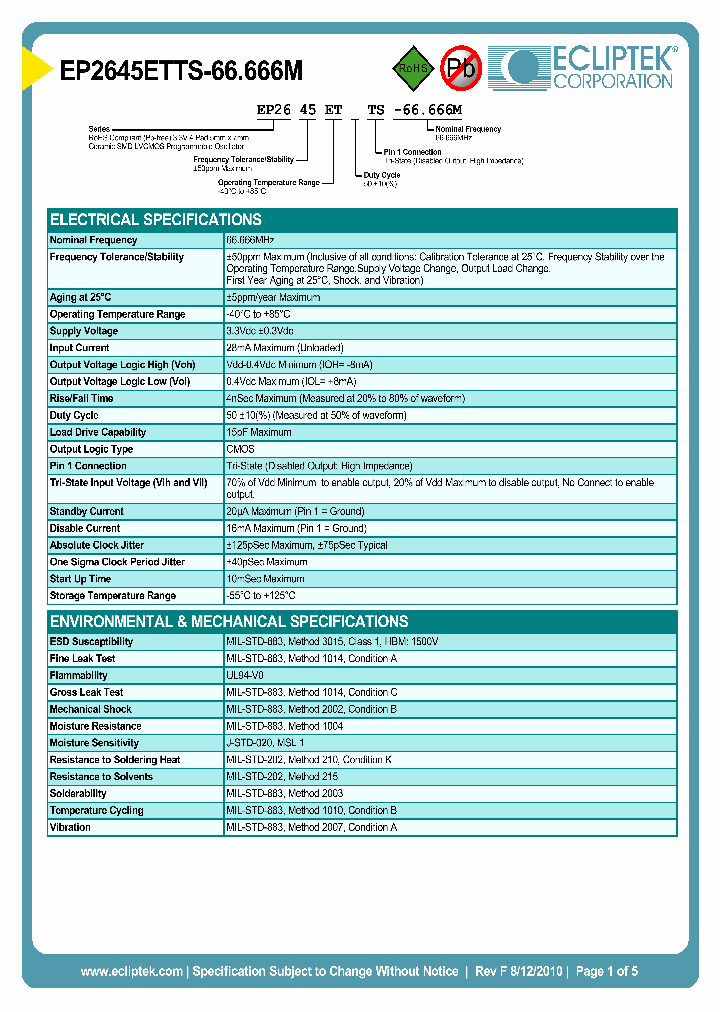 EP2645ETTS-66666M_3826749.PDF Datasheet