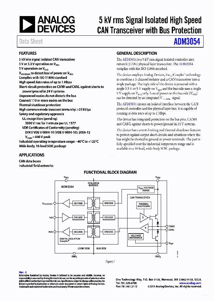 ADM3054_4058028.PDF Datasheet