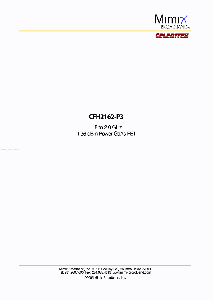 CFH2162-P3_4058386.PDF Datasheet