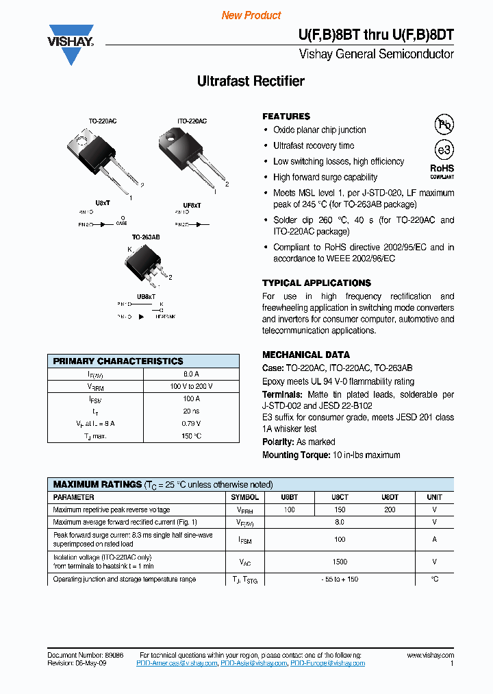 U8DT-E3-4W_4059575.PDF Datasheet