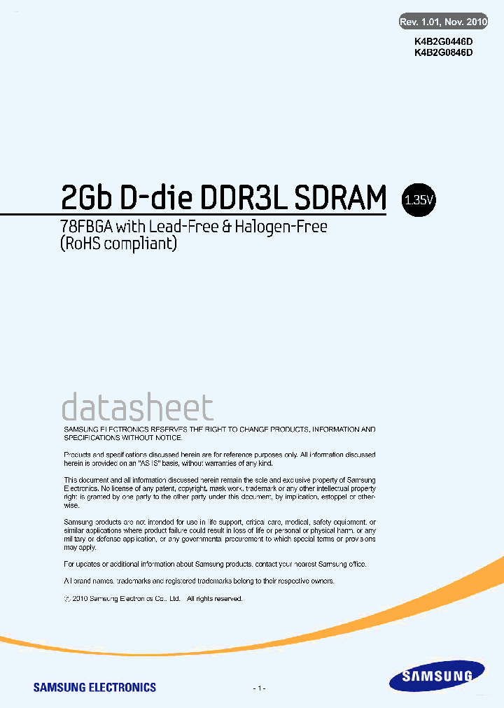 K4B2G0446D_4059840.PDF Datasheet