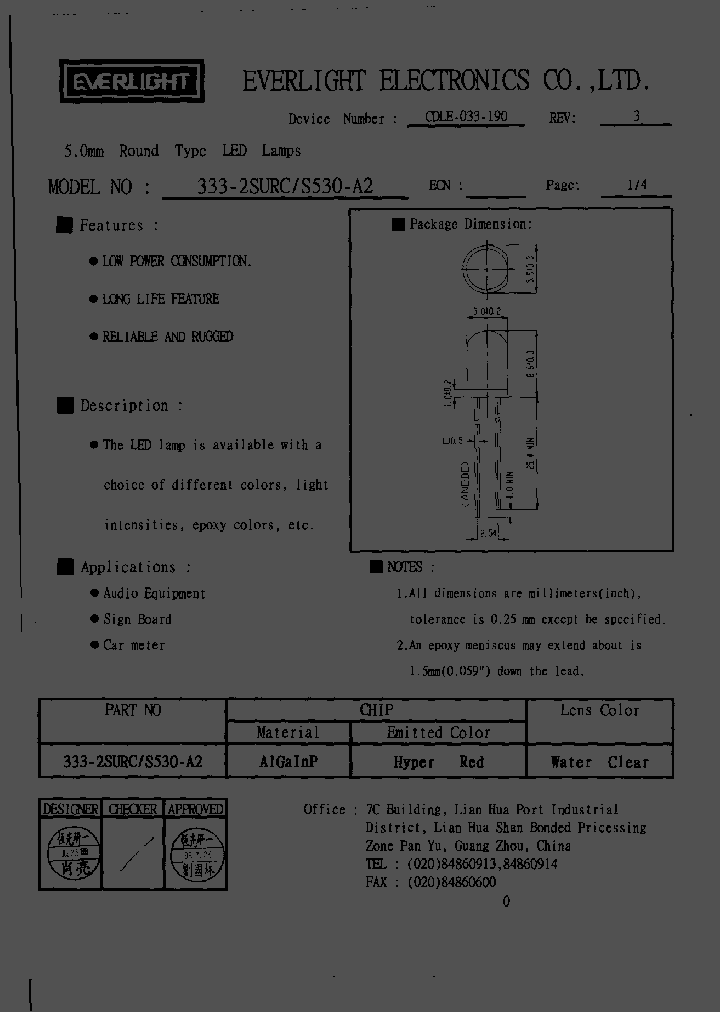 CDLE-033-190_4062455.PDF Datasheet