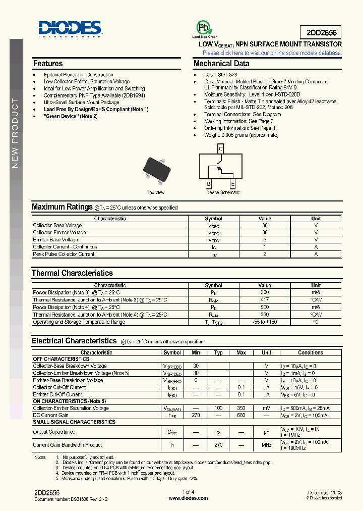 2DD2656_4063407.PDF Datasheet