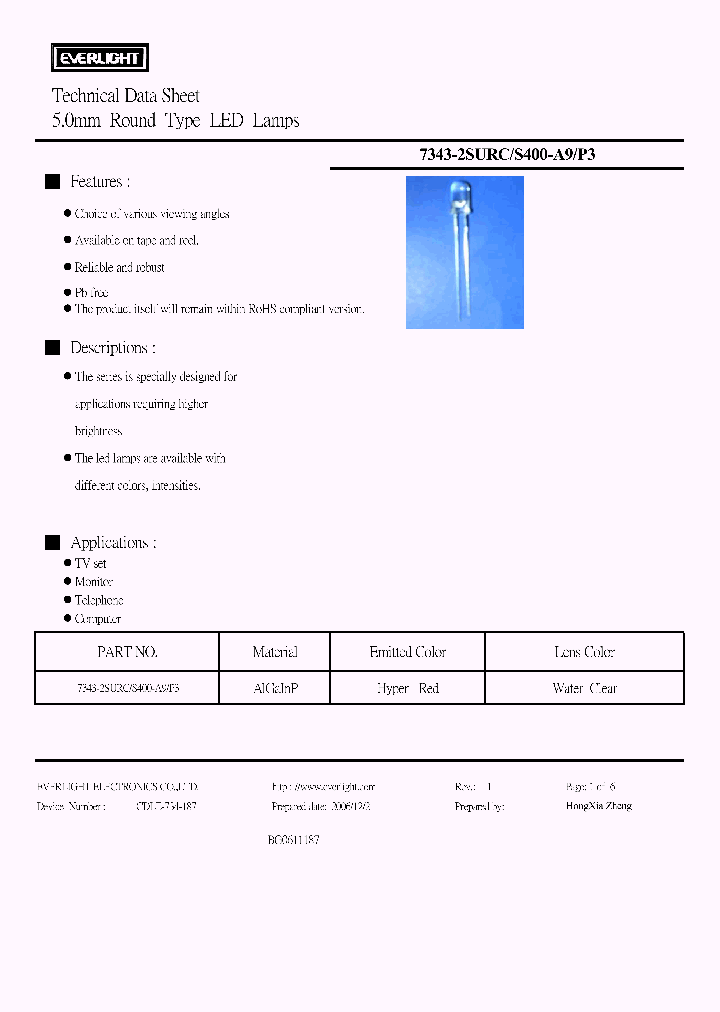 CDLE-734-187_4066899.PDF Datasheet