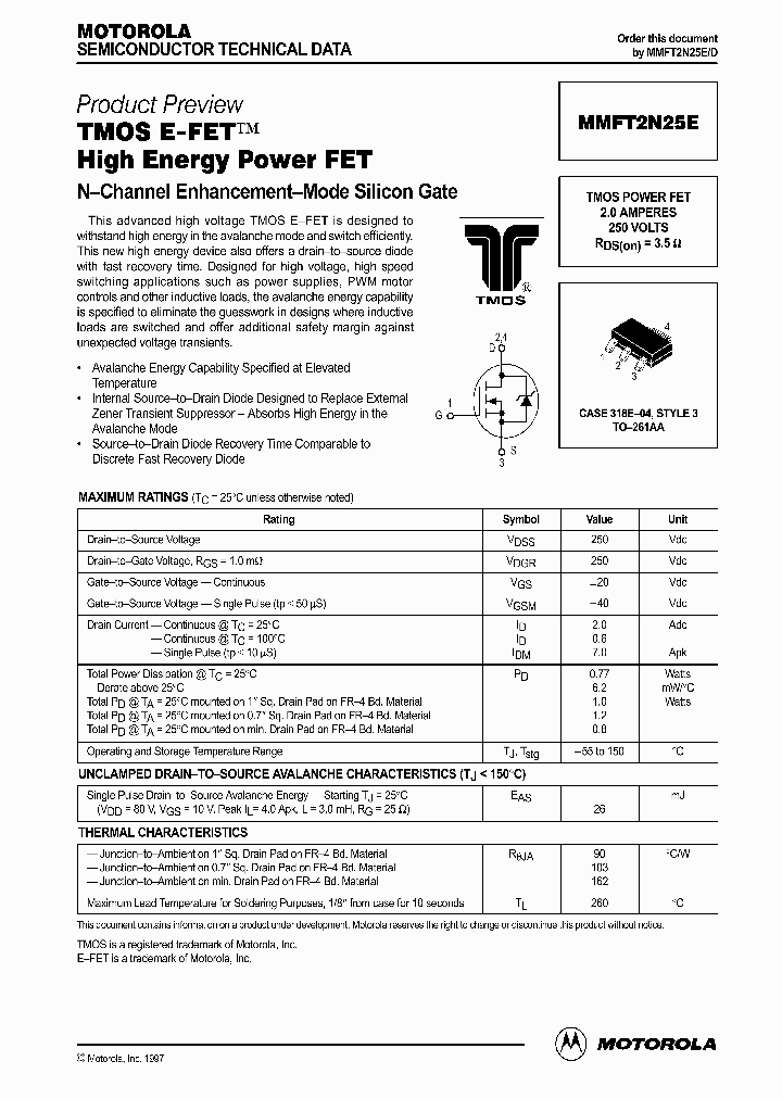 MMFT2N25E-D_4070830.PDF Datasheet