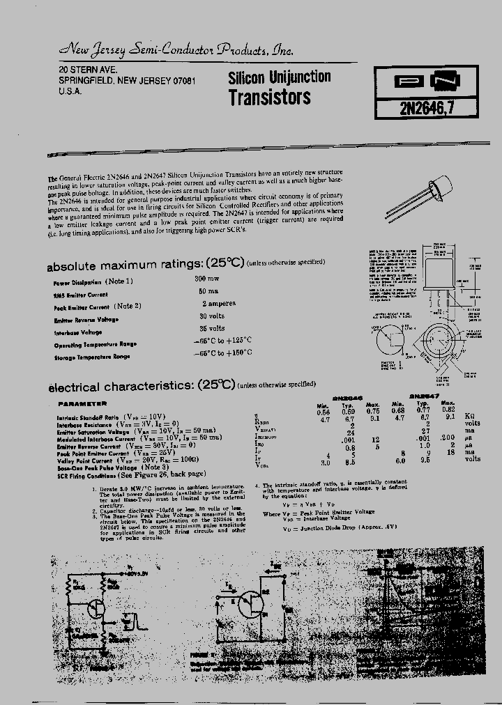 2N2646_4075086.PDF Datasheet
