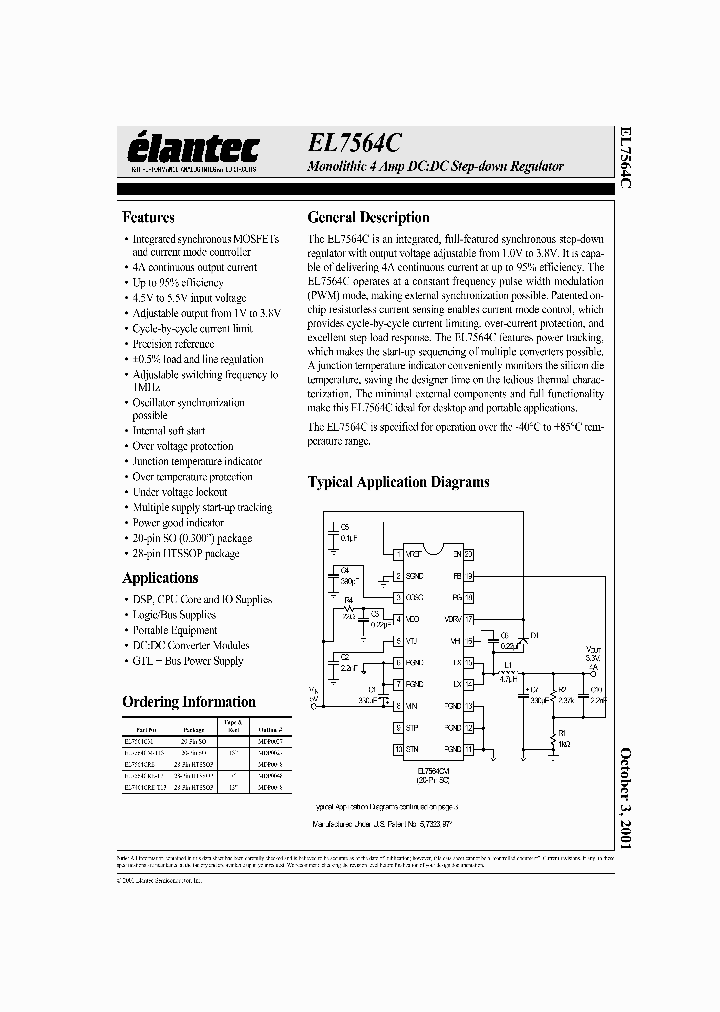 EL7564CRE-T7_4076450.PDF Datasheet