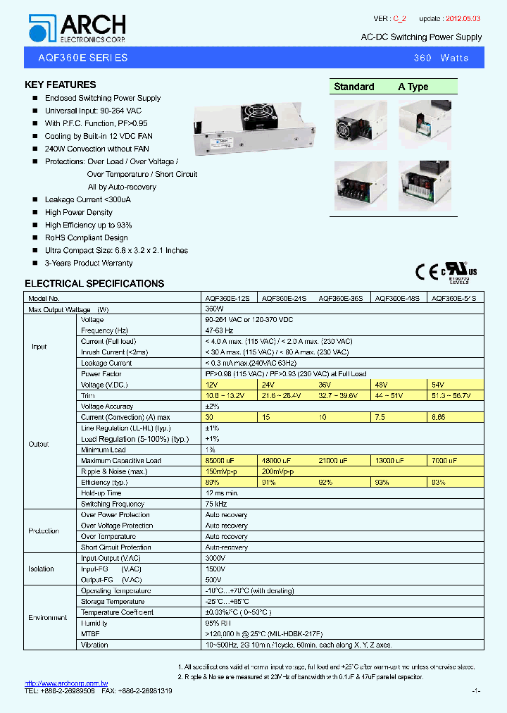 AQF360E-54S_4076565.PDF Datasheet