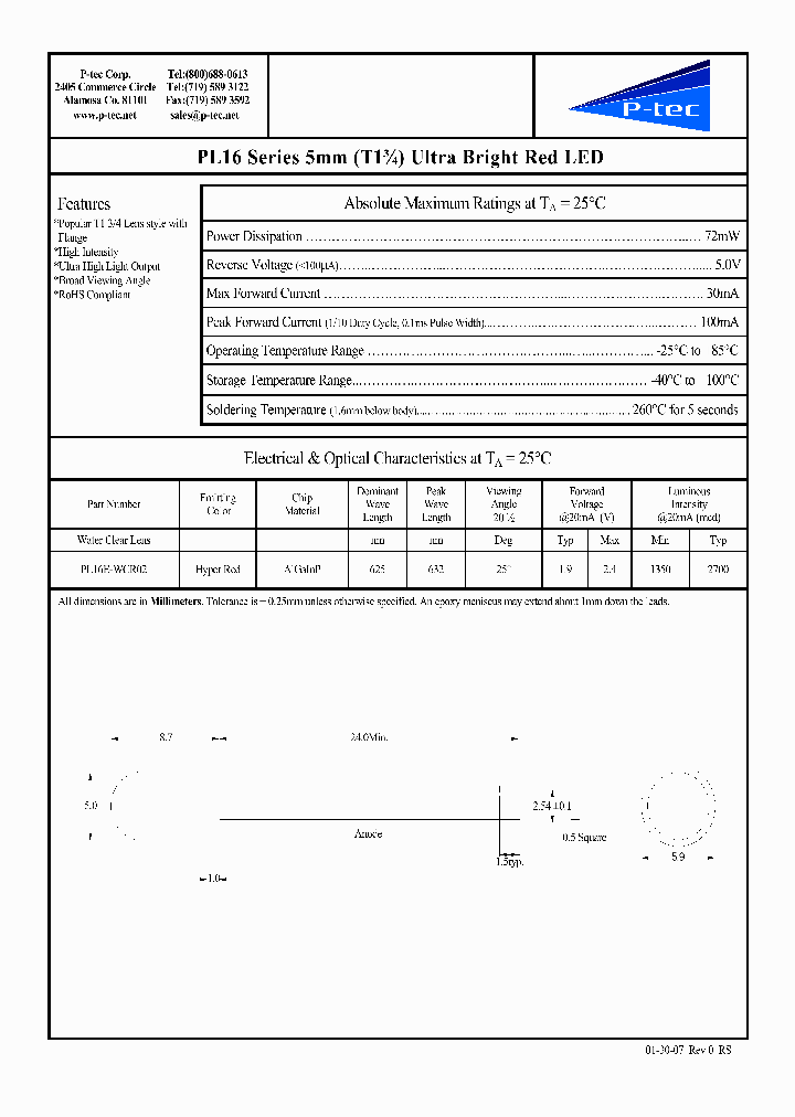 PL16E-WCR02_4076993.PDF Datasheet