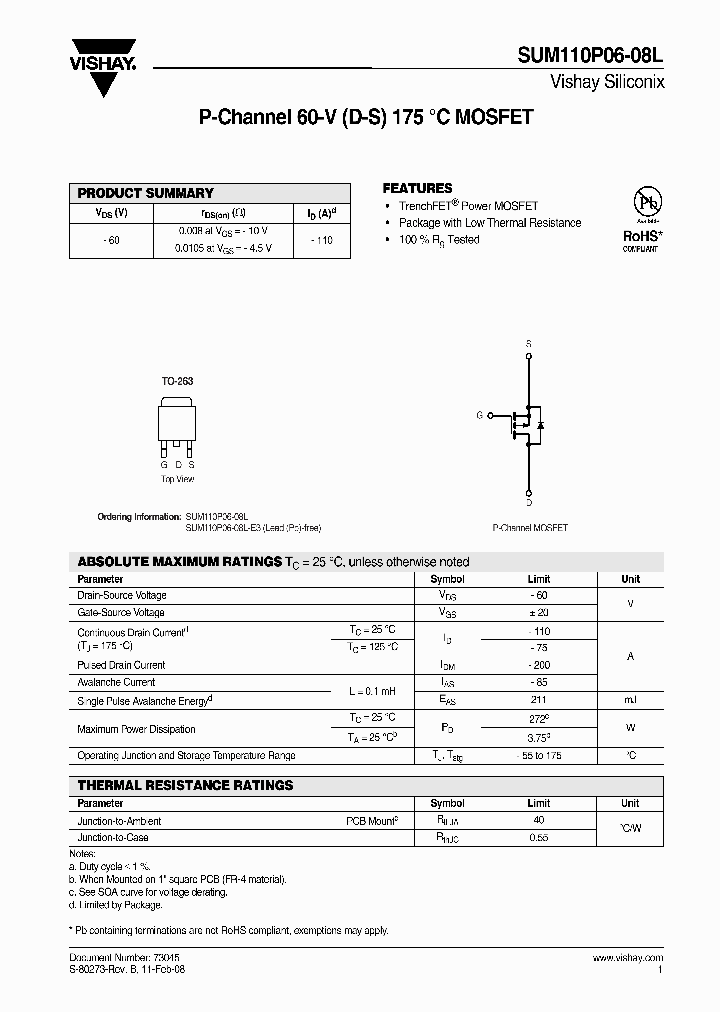 SUM110P06-08L-E3_3828514.PDF Datasheet