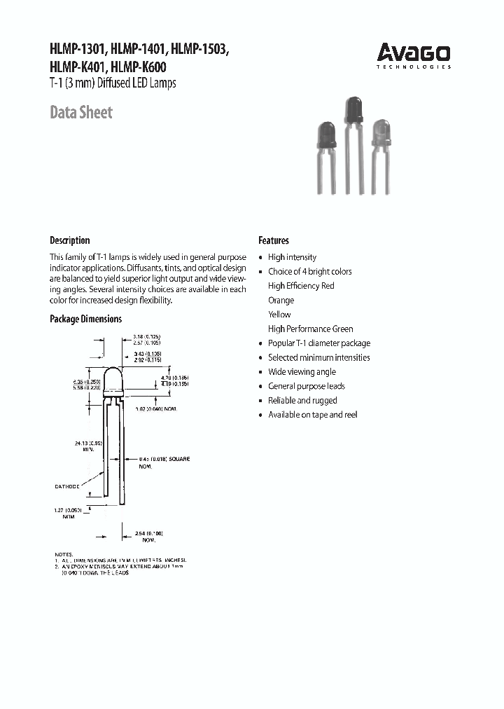 HLMP-1401-EFBBJ_3830040.PDF Datasheet