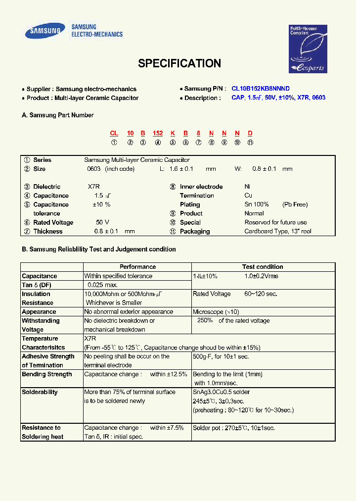 CL10B152KB8NNND_3830141.PDF Datasheet