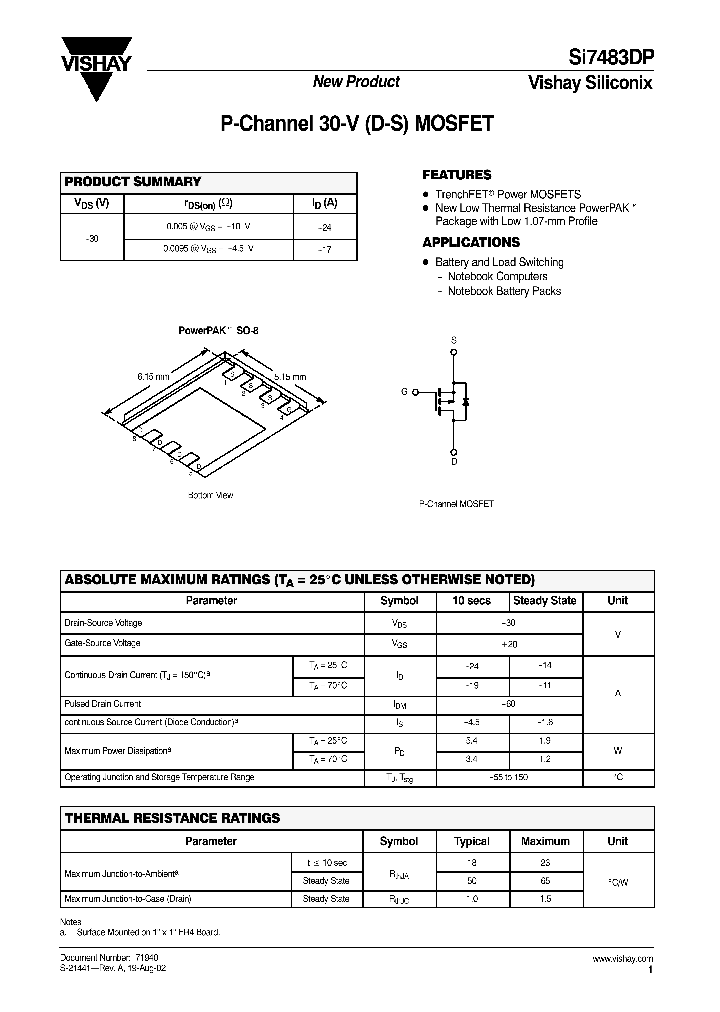 SI7483DP-E3_3832319.PDF Datasheet
