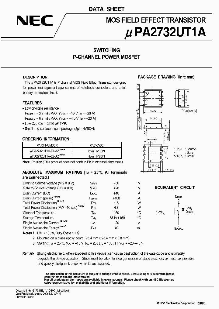 UPA2732UT1A-E2-AZ_3832108.PDF Datasheet