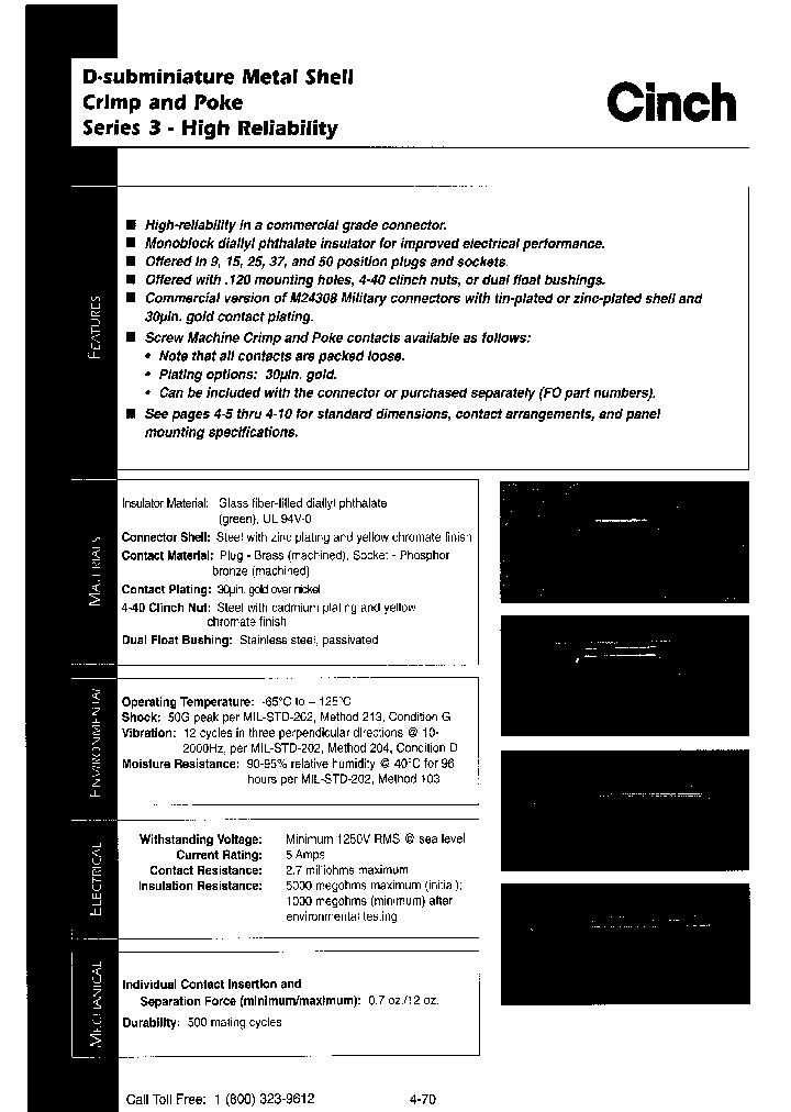DAMAE-15PTI-FO_3832657.PDF Datasheet