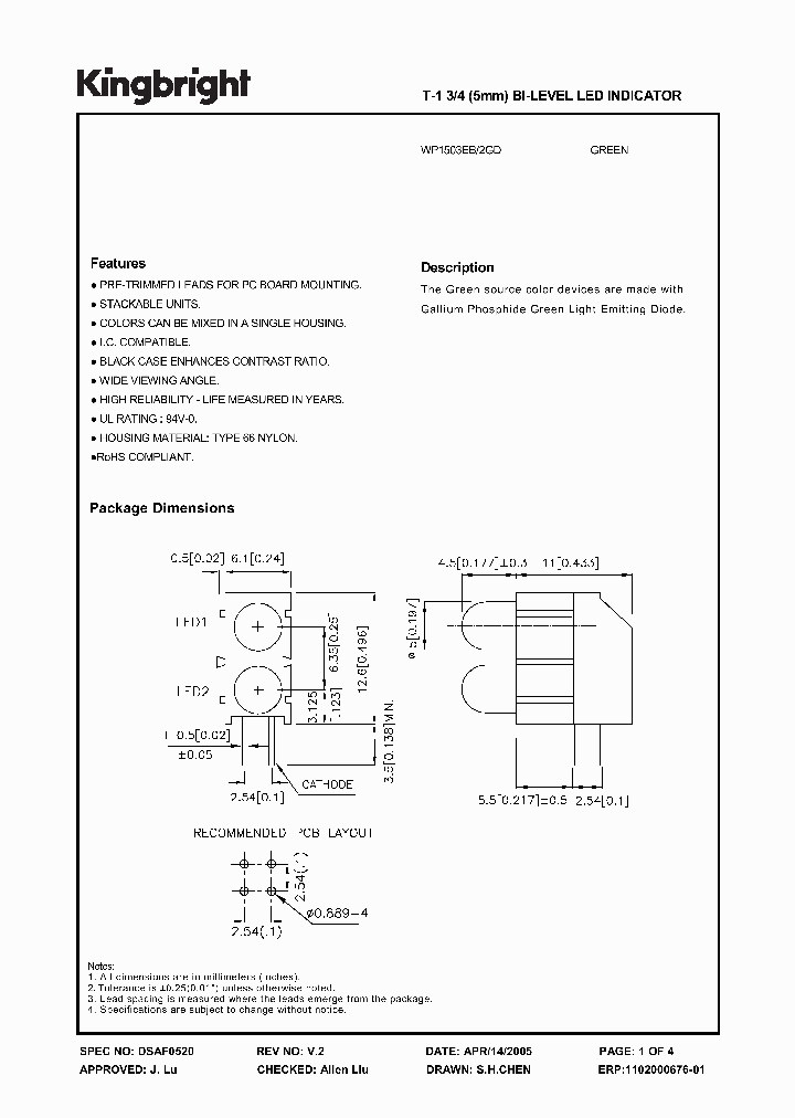 WP1503EB2GD_3832806.PDF Datasheet