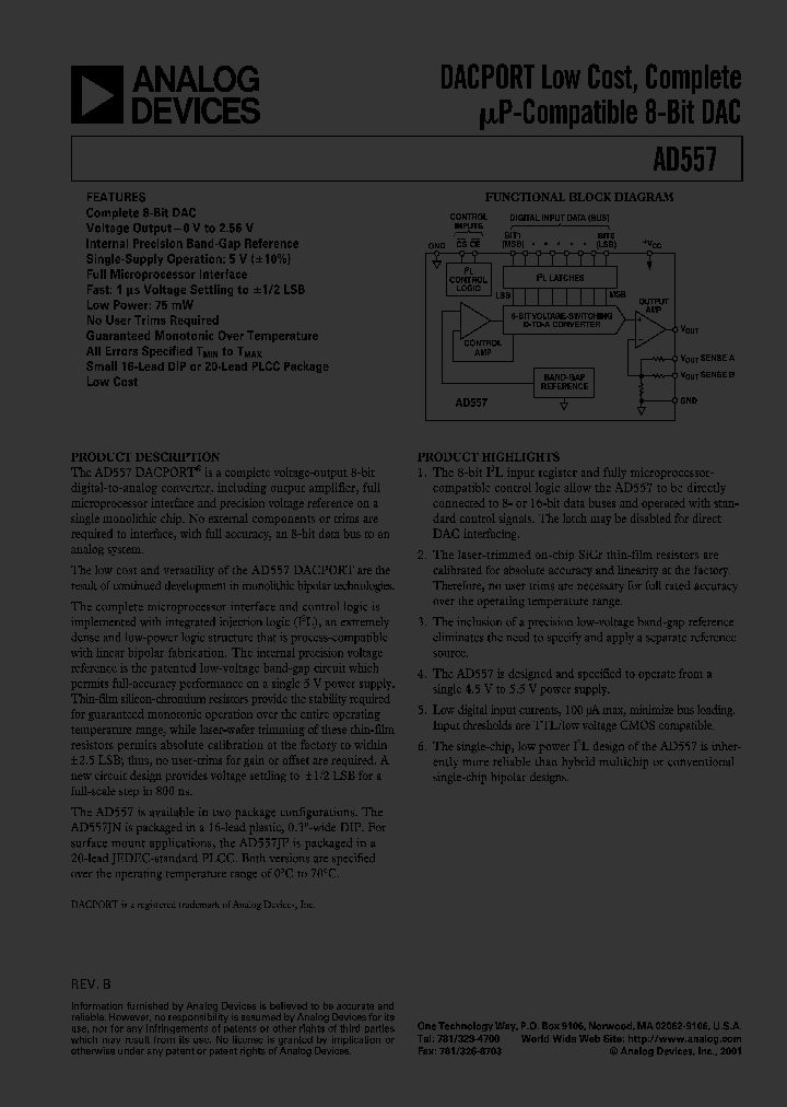 AD557JP-REEL7_3833151.PDF Datasheet