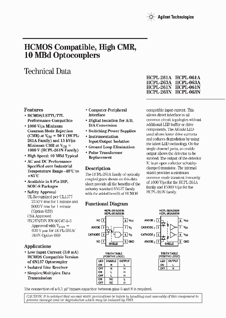 HCPL-263N-500E_3834761.PDF Datasheet
