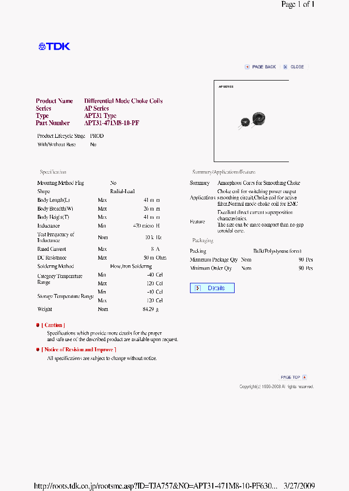 APT31-471M8-10-PF_3834489.PDF Datasheet