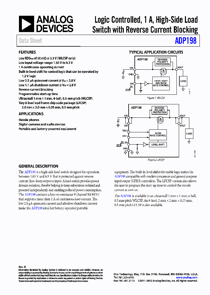ADP198_4084091.PDF Datasheet