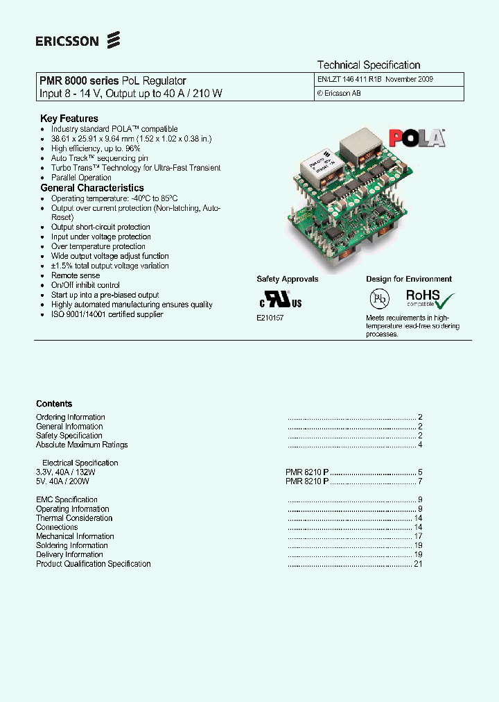 PMR8210SRC_3834693.PDF Datasheet