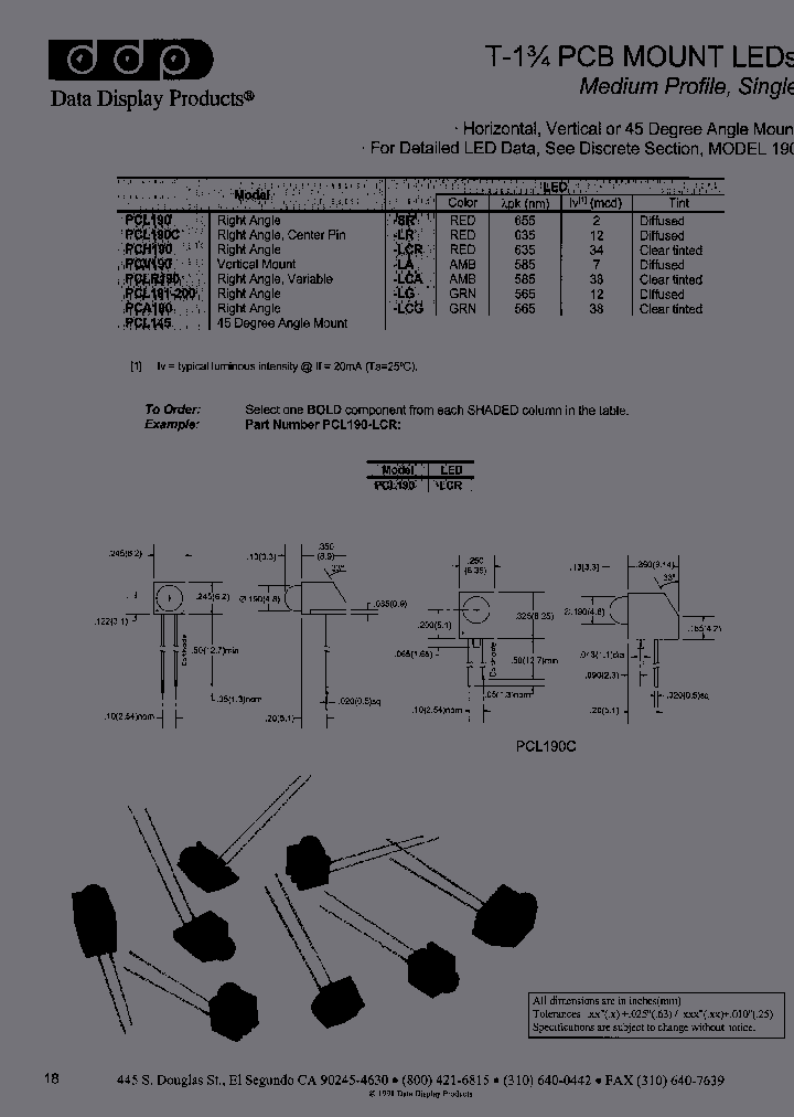 PCL145-SR_3836463.PDF Datasheet