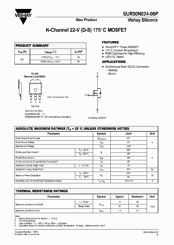 SUR50N024-06P-T4-E3_3836947.PDF Datasheet