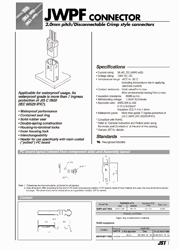 B03B-JWPF-SK-R_3837018.PDF Datasheet