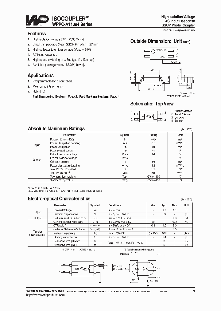 WPPC-A11084SS-TLD_3837028.PDF Datasheet
