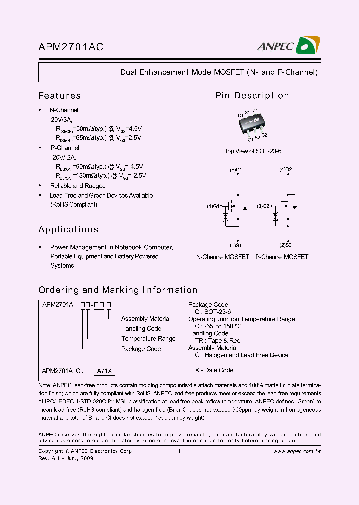 APM2701ACC-TRG_3838167.PDF Datasheet