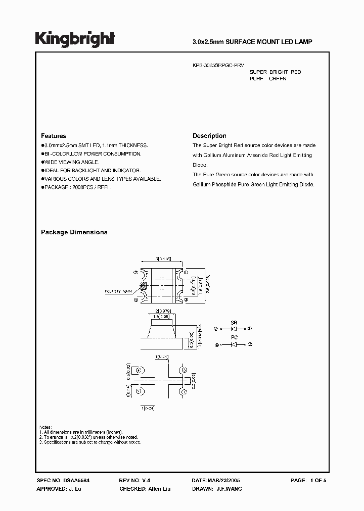 KPB-3025SRPGC-PRV_3833449.PDF Datasheet