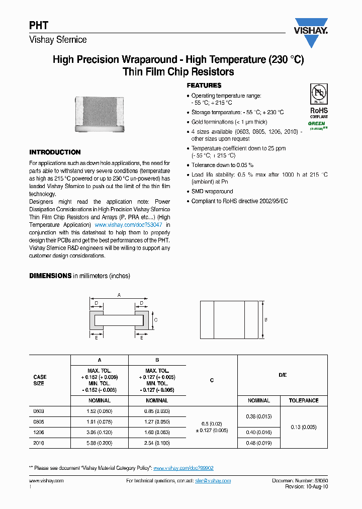 PHT1206E1432WNT_3838525.PDF Datasheet