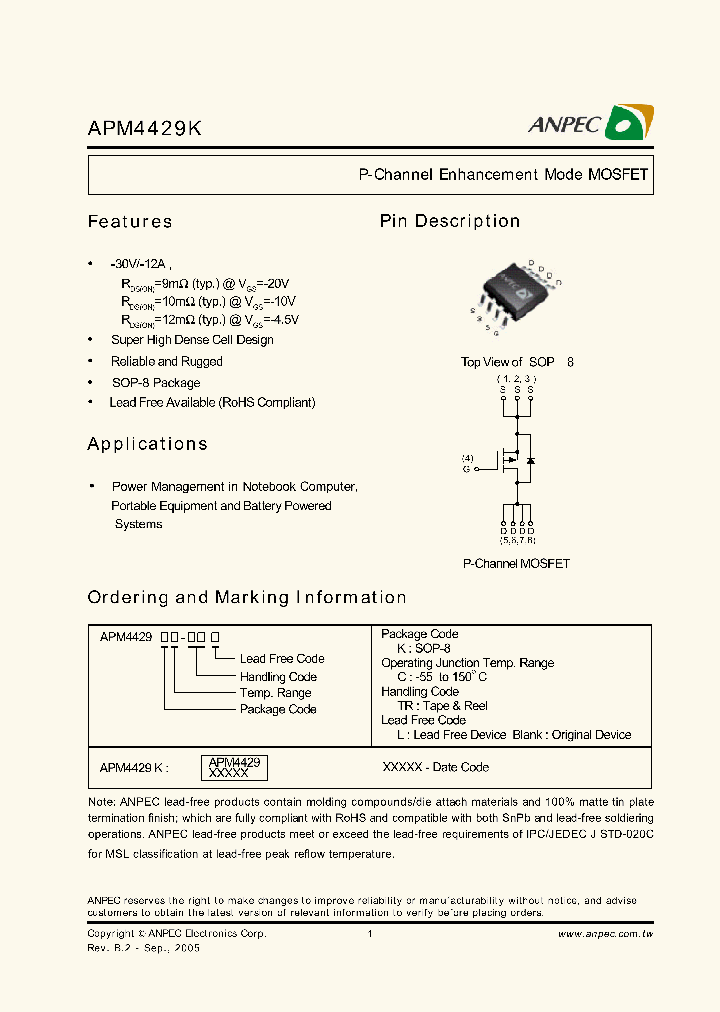 APM4429KC-TRL_3837276.PDF Datasheet