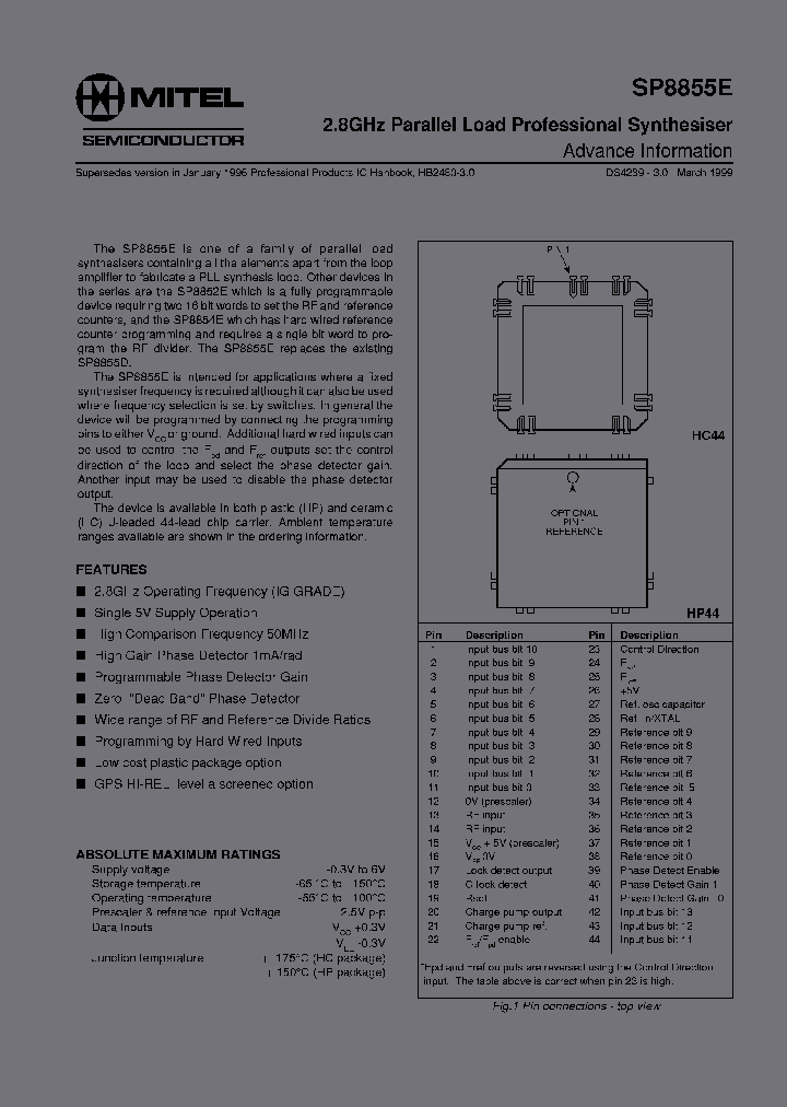 SP8855EIGHPAR_3833256.PDF Datasheet