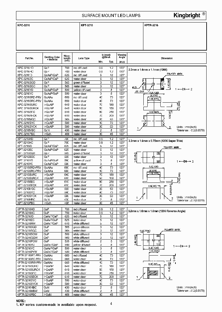 KPTR-3216PYW_3838335.PDF Datasheet