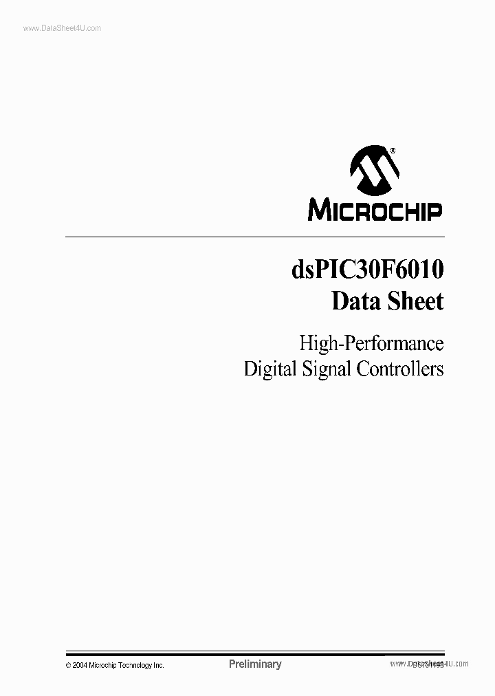 PIC30F6010A_4086811.PDF Datasheet